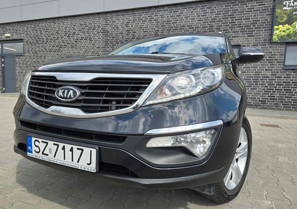 Kia Sportage cena 41900 przebieg: 266000, rok produkcji 2010 z Zabrze małe 781